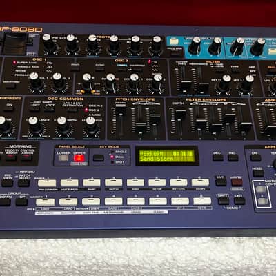 Roland JP-8080 Synthesizer Module 1998 - 2002 Black