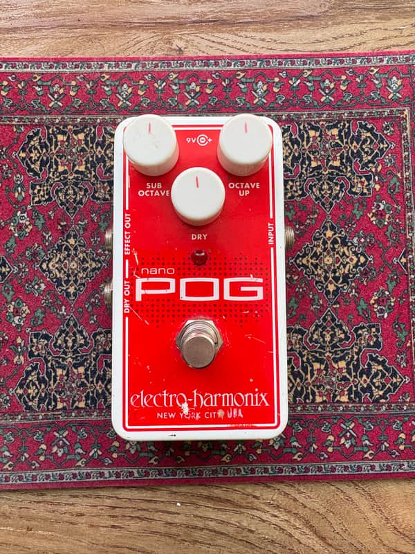 Electro-Harmonix Nano POG Polyphonic Octave Generator image 1