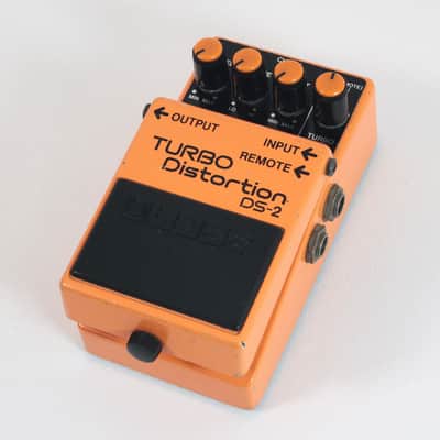 か*ん様 BOSS DS-2 TURBO Distortion 1987年 日本 BOSS DS-2 TURBO Distortion 1987 W/Box Vintage Guitar Pedal Made in