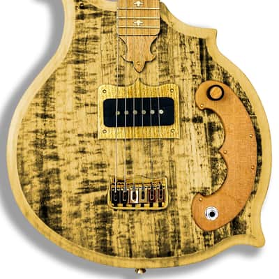 Weymann USA Artist Pro CUSTOM SHOP Solid Body Electric Guitar SET NECK Limited Edition image 6