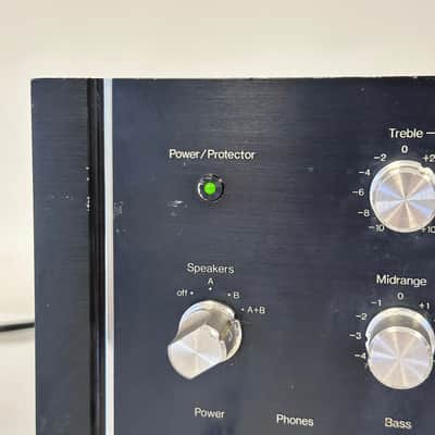 Sansui AU-11000 Integrated Amplifier Vintage Black image 3