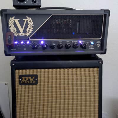 Victory Amps VX100 Super Kraken Heritage Series 100-Watt Head 2010s - With NSP Flight Case image 6