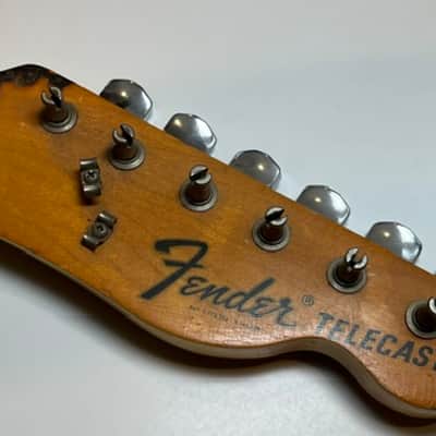 VINTAGE 1970’s Fender Telecaster Neck image 3