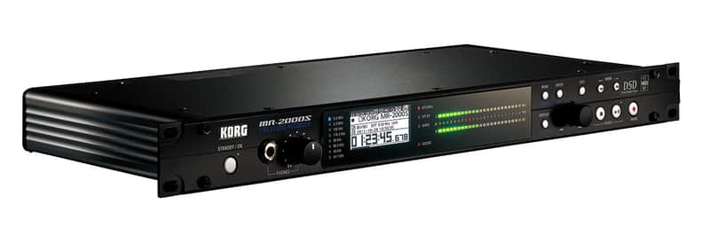 PRICE DROP! -> Deck #1 ... Korg MR-2000S-BK-SSD 1 Bit Studio Recorder with Solid State Drive 2010s - Black image 1