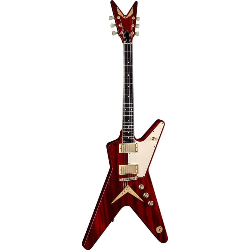 Dean USA Time Capsule ML Cherry Electric Guitar (NAMM 2025 Model) image 1