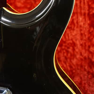 Acoustic Black Widow Bass  Black image 4