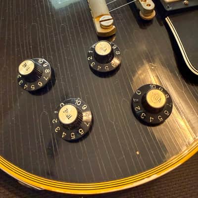 Gibson Custom Shop 1968 Les Paul Custom Reissue “Black Beauty” Aged – 2017 – w/ COA, Case Candy image 8