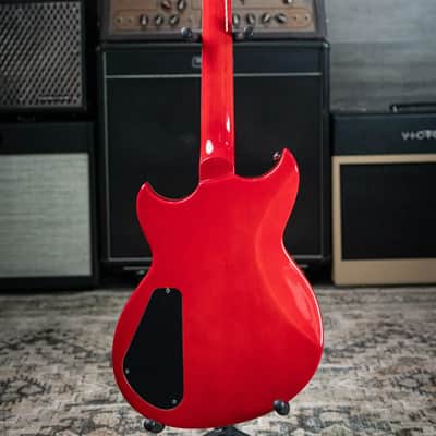Reverend Sensei Jr. Electric Guitar - Transparent Cherry image 7