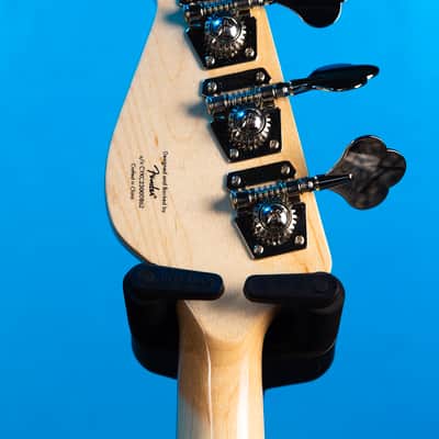 Squier Paranormal Rascal Bass HH 2026 - Metallic Black image 7