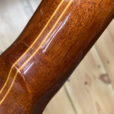 Eko Ranger VI 1960s 70s 6 String Acoustic Guitar Neck Spares or Repairs image 21