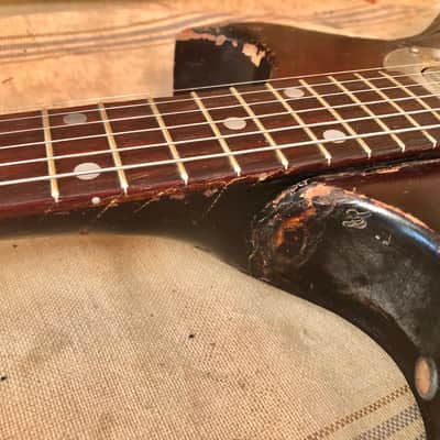 Magnatone Mark IV 1957 Dark Cherry image 20