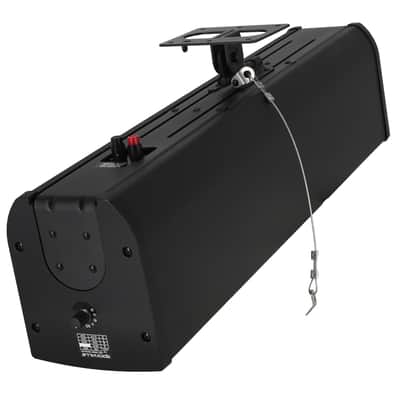 (4) Rockville WET ARRAY 100 BLACK 100w Wall Mount Array 70V Commercial Speakers image 9