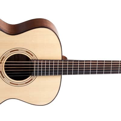 Washburn WCG10SENS Comfort Series 20 Grand Auditorium Cutaway with Fishman Electronics Natural Satin image 1