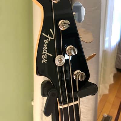 Fender Aerodyne AJB Jazz Bass left handed image 6