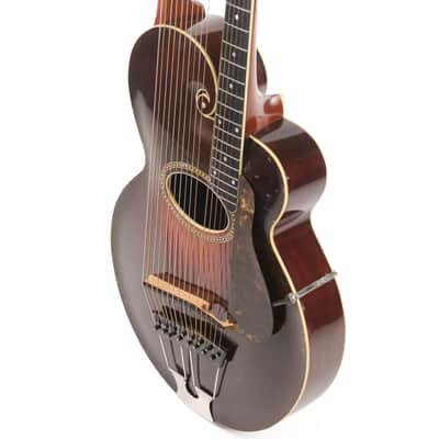 1918 Gibson U Harp Guitar Owned by Jason Newsted image 5