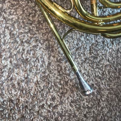 C.G. Conn 14d French Horn with Hardshell case image 3