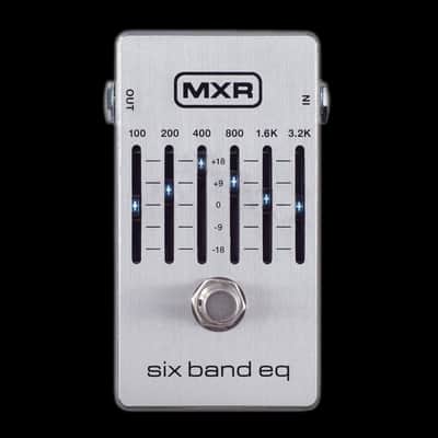 MXR M109S Six Band EQ Guitar Pedal image 1