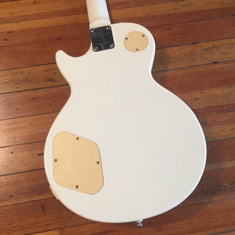 Epiphone Les Paul 100 White | Reverb