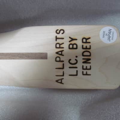 Allparts “Licensed by Fender®” SMO-V Replacement Neck for Stratocaster image 3