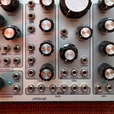 Pittsburgh Modular Lifeforms SV-1 2010s - Silver + blackbox image 3
