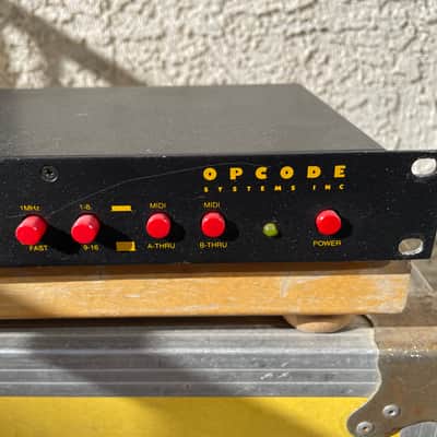 Vintage Opcode Studio 4 image 4