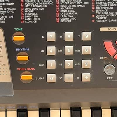 Casio CTK-501 Musical Information System image 6