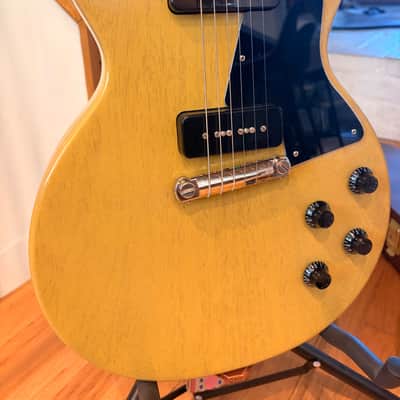 Gibson Les Paul Special, P-90 Pickups, TV Yellow, w/HSC image 1