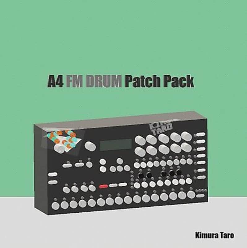Kimura Taro A4 FM Drum Patch Pack image 1