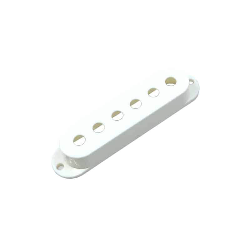 Solo Pro Single Coil Pickup Covers - Parchment White---parchment-white image 1