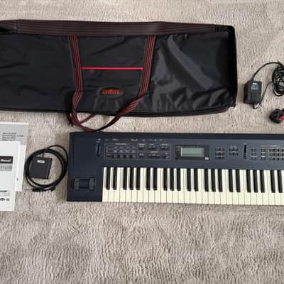 Korg N5 EX music synthesizer 2000’s - Black