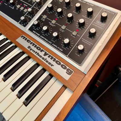 Moog Memorymoog c 1982 original vintage polyphonic analog synth USA image 7