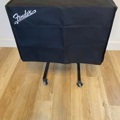 Fender Hot Rod Deluxe 112 Enclosure 80-Watt 1x12" Guitar Speaker Cabinet 2008 - Present - Lacquered Tweed image 7