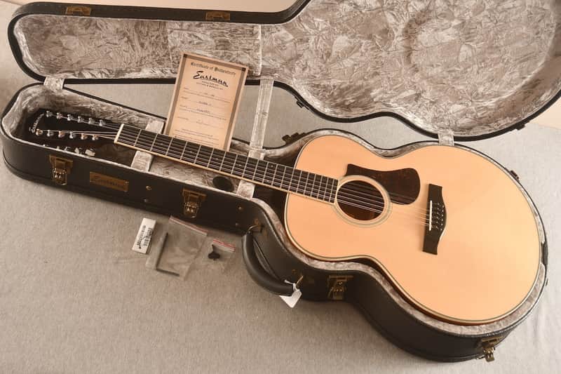 Eastman AC330E-12 12 String Jumbo (2024) image 1