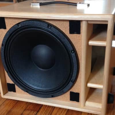 DJG - custom TL-806 EV-Style Speaker Cabinet 12" Finland Birch image 7