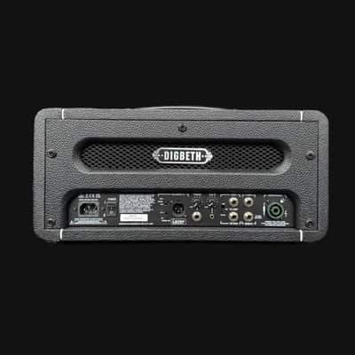 Laney DB500H Digbeth 200W Solid State Bass Amp Head image 4