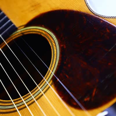 Martin OM-28 1931 - holy grail of flattop guitars - amazing piece of history - check video! image 10
