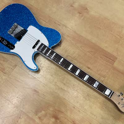 Fender Custom Shop 60’s Telecaster Custom 2024 - Blue Sparkle (SN: R134925) image 7
