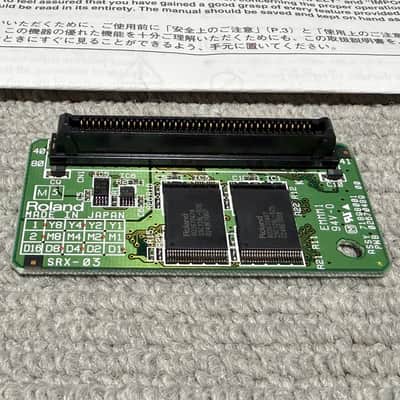 Roland SRX-03 Studio SRX Expansion Board 2000s - Green image 3