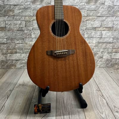 Yamaha Storia II Natural Mahogany Concert Acoustic-Electric Guitar STORIAII image 2