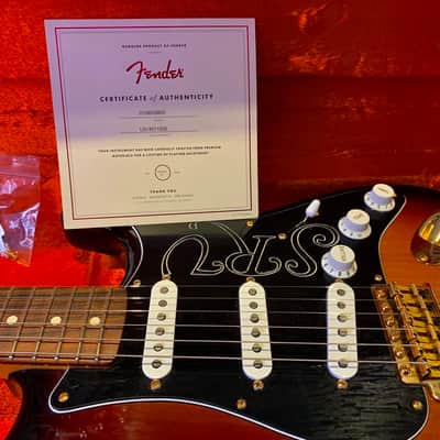 Fender  SRV 2018 Sunburst image 3