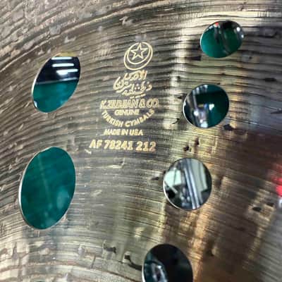 Zildjian K Custom 18" Special Dry Trash China (Bag M-RM Floor) image 3