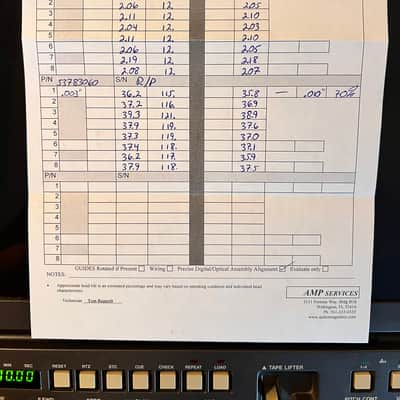 TASCAM 388 8-Channel Mixer - Fully Serviced + Calibrated image 19