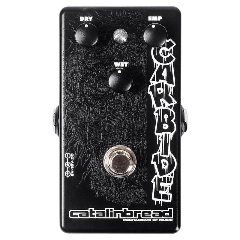 Catalinbread Carbide Distortion Pedal image 1
