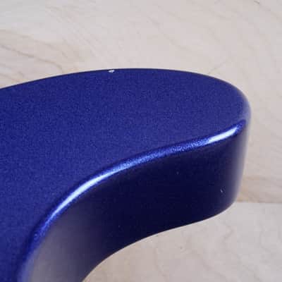 Fender American Standard Telecaster 2013 Mystic Blue with Klein Fat Man Pickups USA w/ Bag image 13