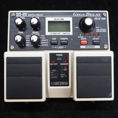 Boss Dd 20 Digital Delay “Giga Delay” image 4