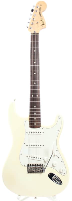 2005 Fender American Vintage 70s Stratocaster olympic white