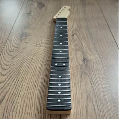 Telecaster Compatible Rosewood and Maple Neck 22 Fret Jumbo Satin image 5