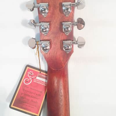 Crossroads-C-GS-200-36" Parlor Style-Acoustic Guitar-Spruce Top-NEW-with Setup! image 6