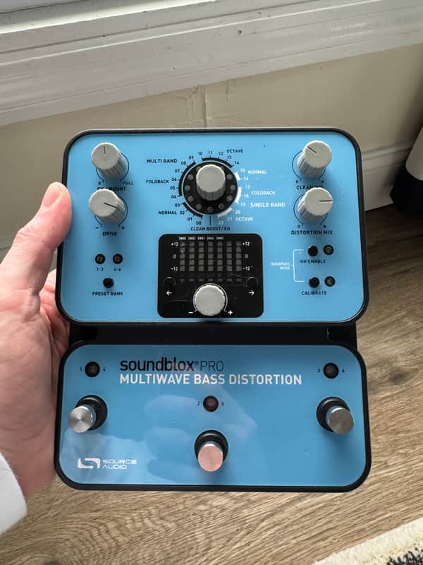 ベース Source Audio soundblox pro sa143 Source Audio Soundblox Pro Bass Envelope Filter Wah Pedal