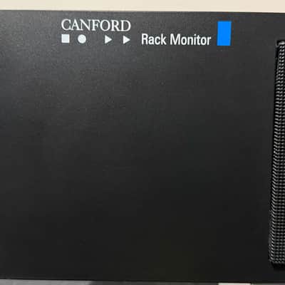 Canford Audio - Rackmount Powered Diecast Loudspeaker (Compare to Fostex) 3U Rack Speaker Monitor image 2